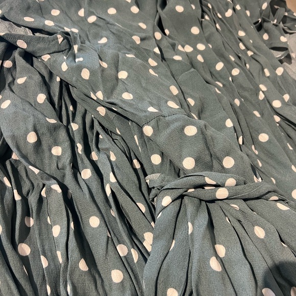 Vici Dolls Green Polka Dot Dress - Picture 4 of 7